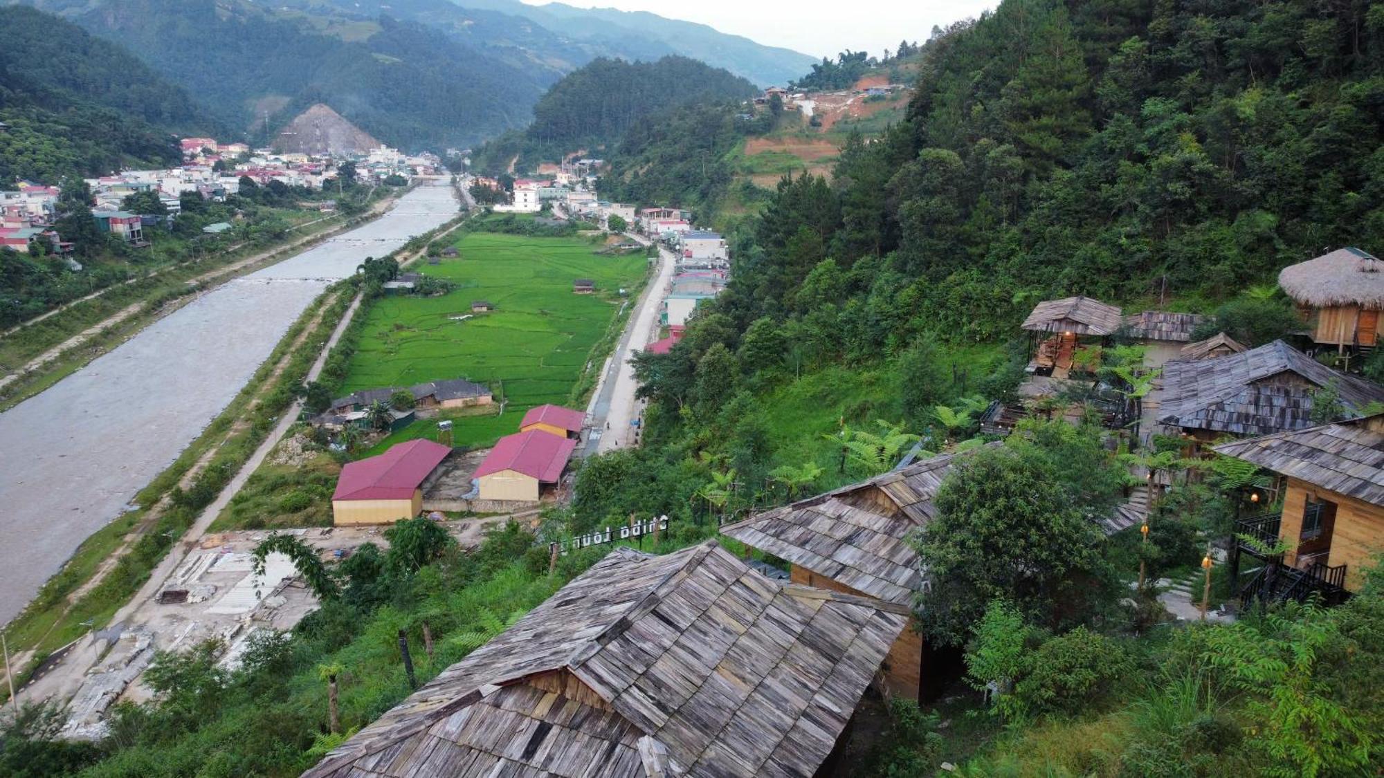 Chiba Ecolodge Mu Cang Chai المظهر الخارجي الصورة