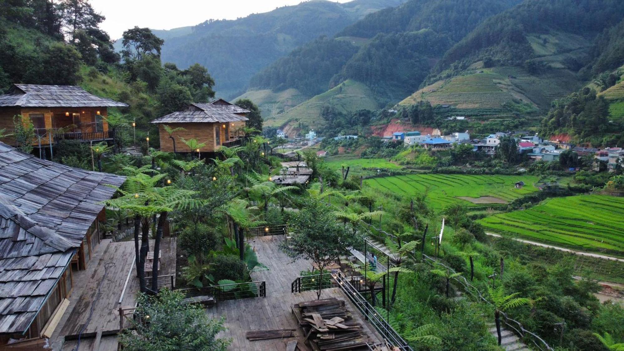Chiba Ecolodge Mu Cang Chai المظهر الخارجي الصورة