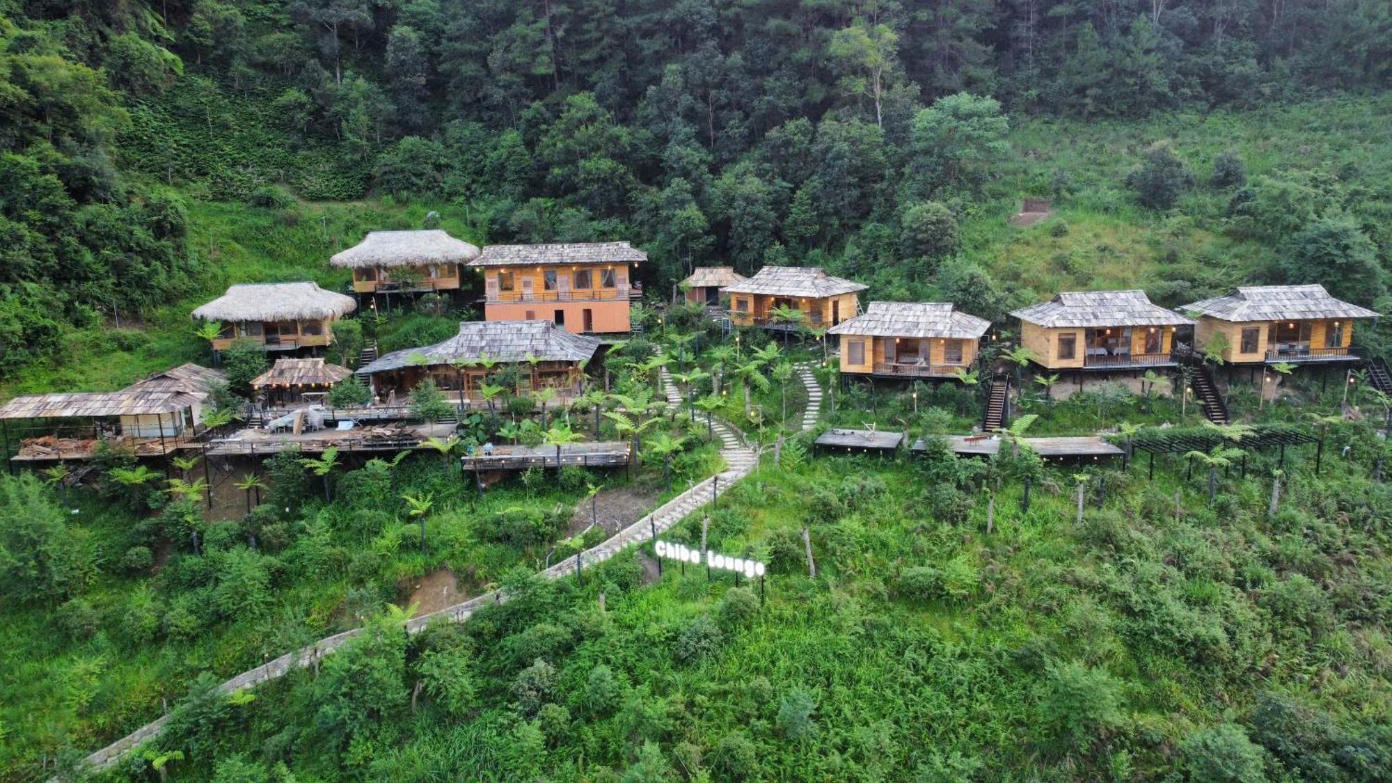 Chiba Ecolodge Mu Cang Chai المظهر الخارجي الصورة