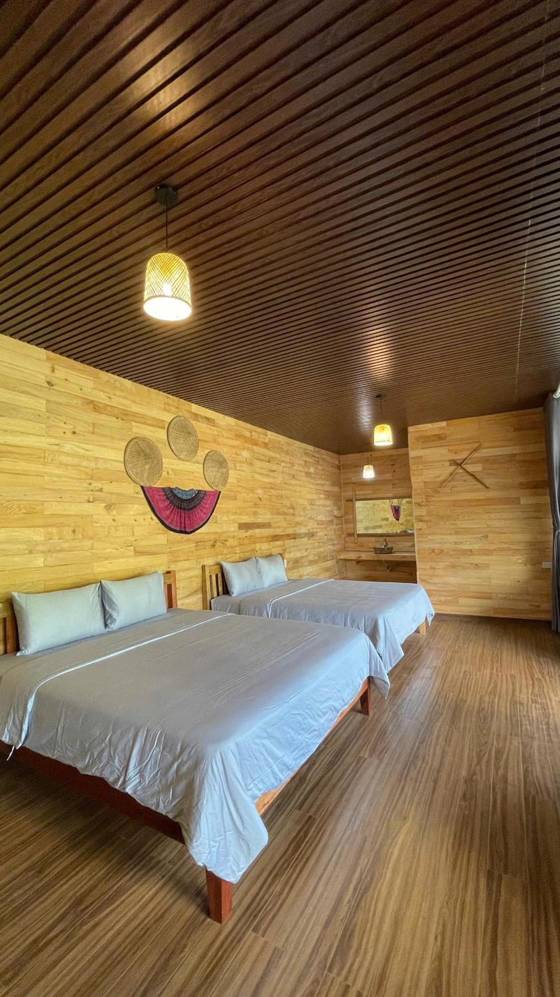 Chiba Ecolodge Mu Cang Chai المظهر الخارجي الصورة