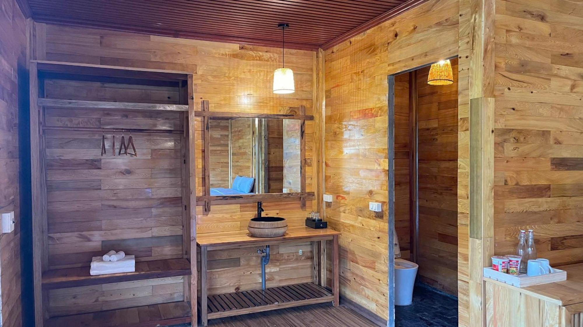 Chiba Ecolodge Mu Cang Chai المظهر الخارجي الصورة