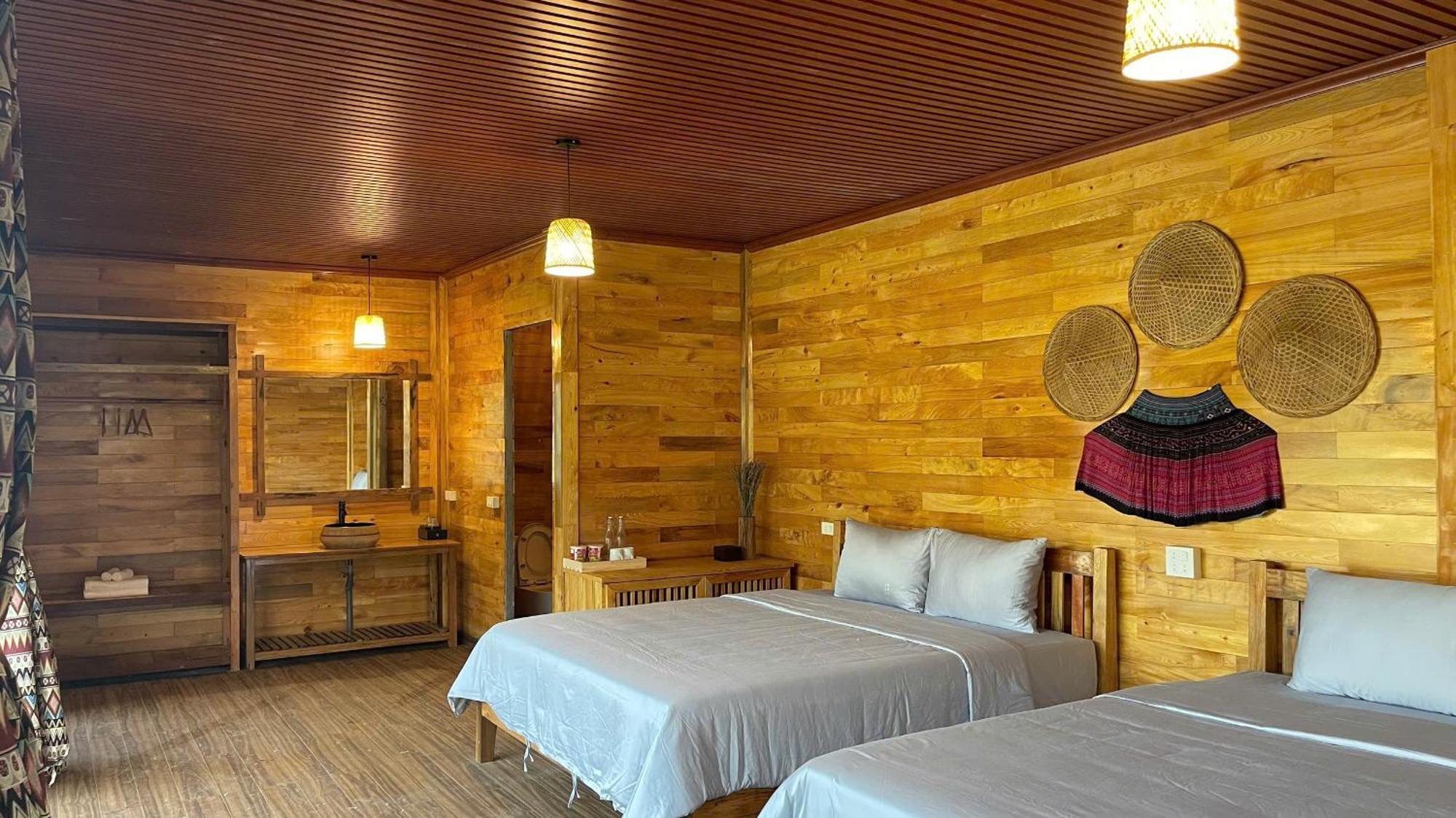 Chiba Ecolodge Mu Cang Chai المظهر الخارجي الصورة