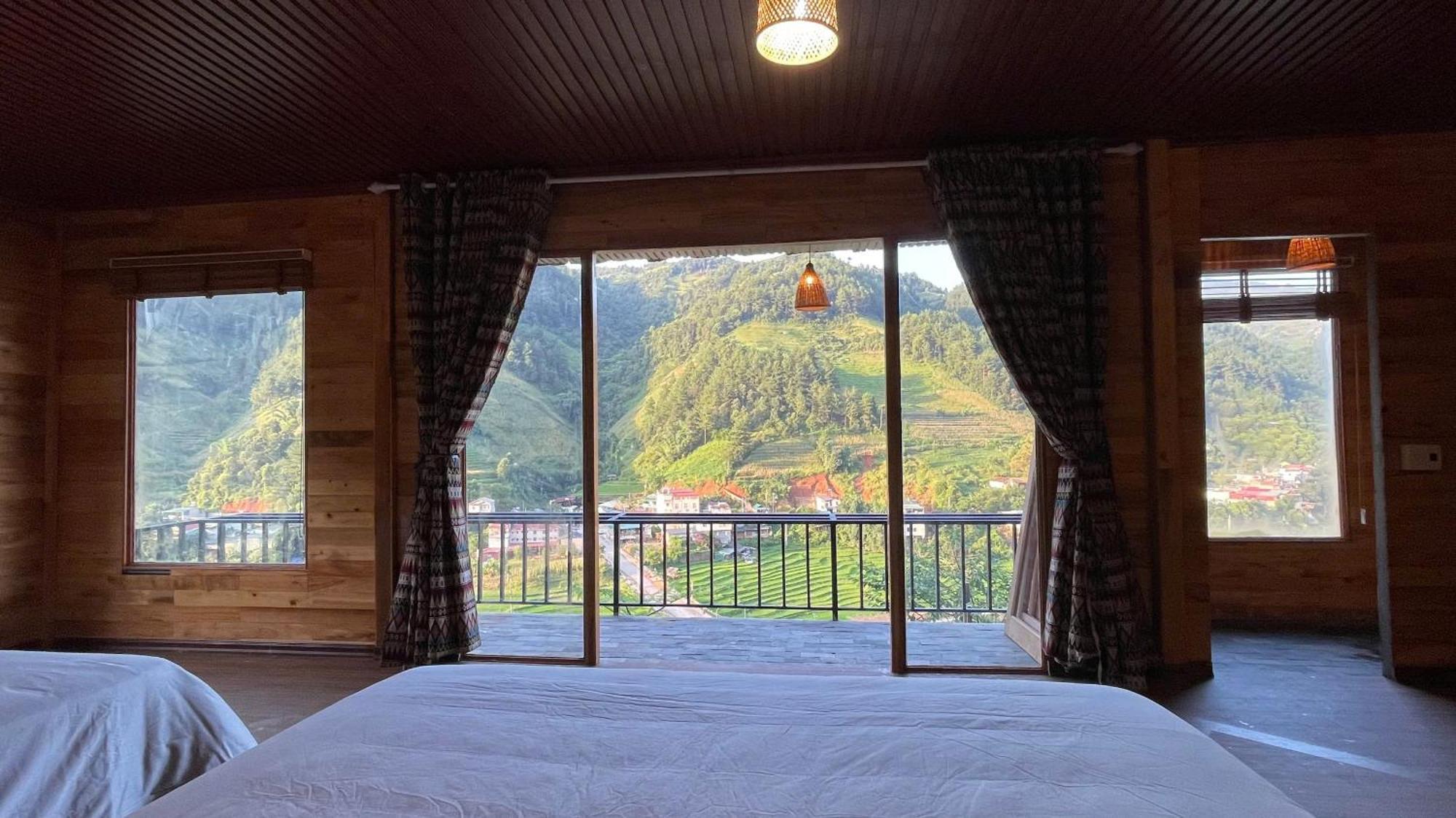 Chiba Ecolodge Mu Cang Chai المظهر الخارجي الصورة