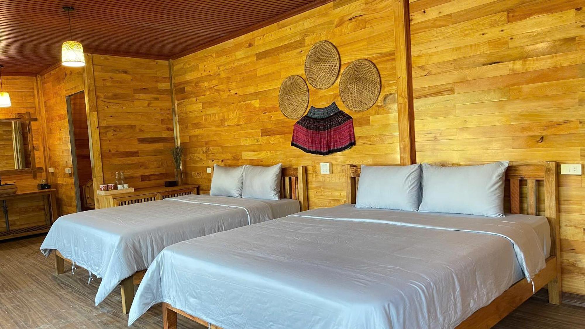 Chiba Ecolodge Mu Cang Chai المظهر الخارجي الصورة
