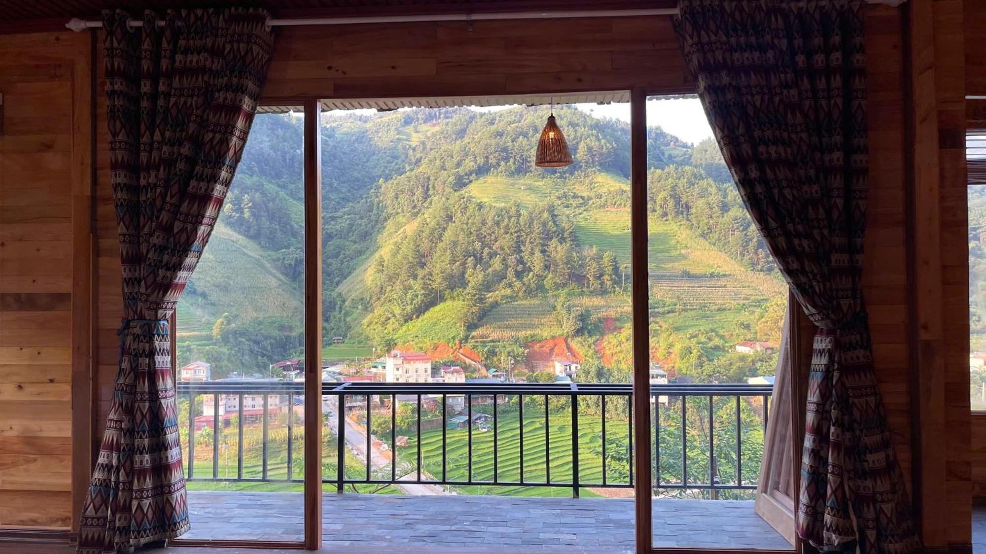 Chiba Ecolodge Mu Cang Chai المظهر الخارجي الصورة